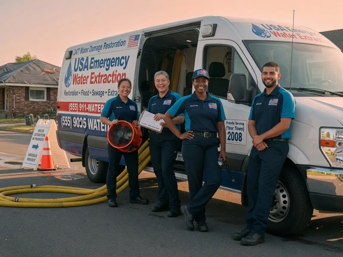 Emergency Water Removal company in Freeport, TX
