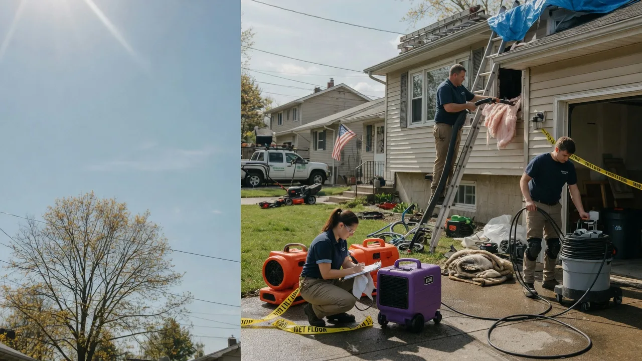Emergency Water Removal in Freeport, TX near me